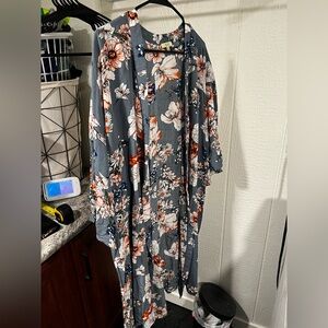 Floral Kimono
